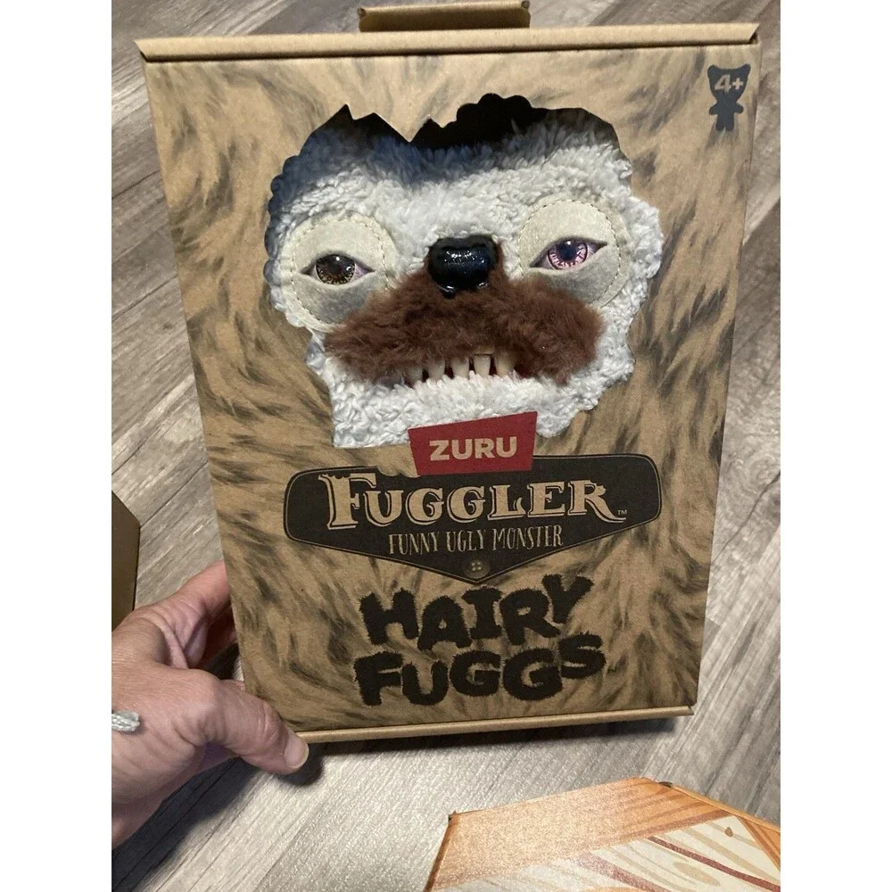Fuggler Plush Lot/5 Hairy Butt Ugly Munch Old Tooth Screech Mr BTNS Boogah NIB